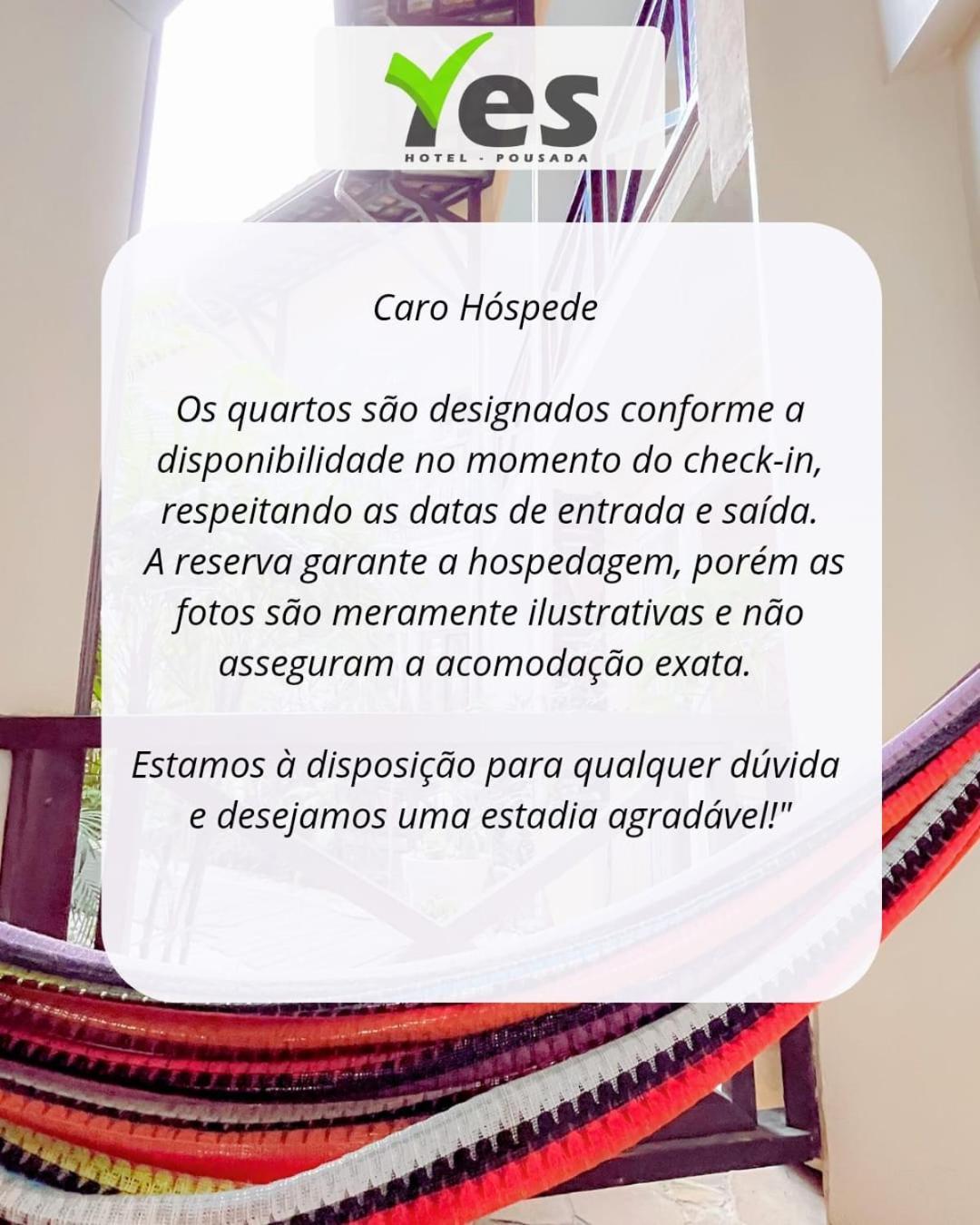 Yes Hotel Pousada 일랴그란지 외부 사진