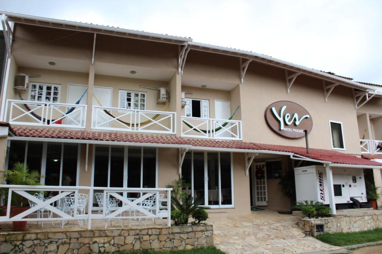 Yes Hotel Pousada 일랴그란지 외부 사진